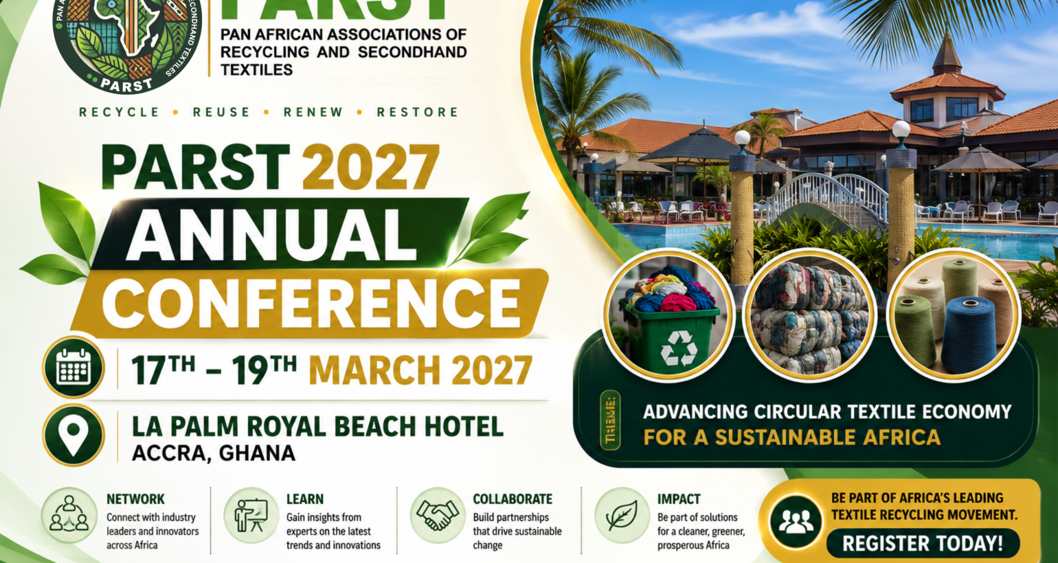 PARST 2027 ANNUAL CONFERENCE